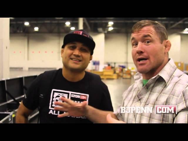 They're Baaack! -- More Story Time With BJ Penn And Matt Hughes