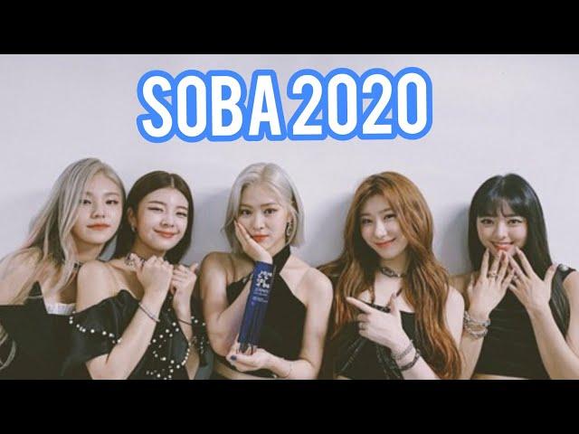 ITZY SOBA 2020 + INTERVIEW! 