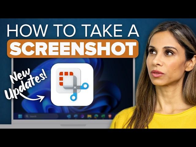 How to Screenshot on Windows 11  - Cool New Updates