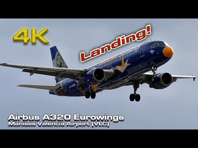 Airbus A320  Eurowings "Europa Park" special colours (D-ABDQ)!