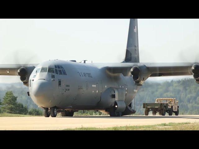 US Army STOL Strip in Hohenfels, Germany