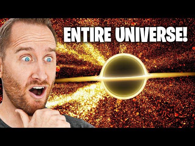 I Built the Entire Universe in Fortnite!