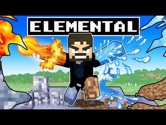 Becoming an Avatar Elemental (Minecraft)