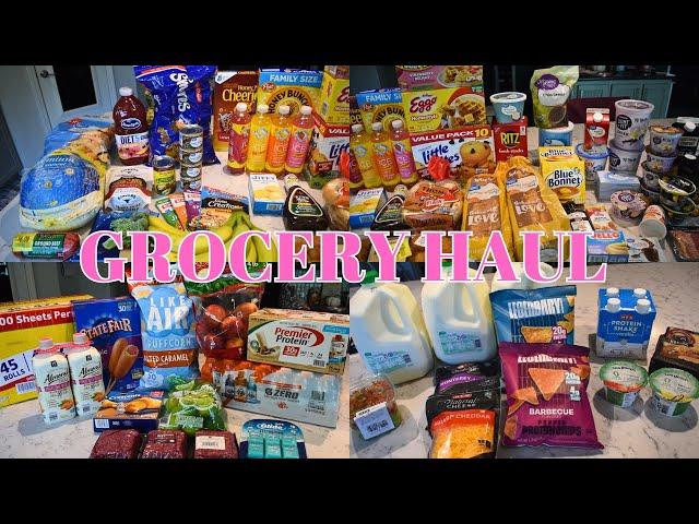 LARGE WALMART & SAM'S CLUB HAUL | GROCERY HAUL