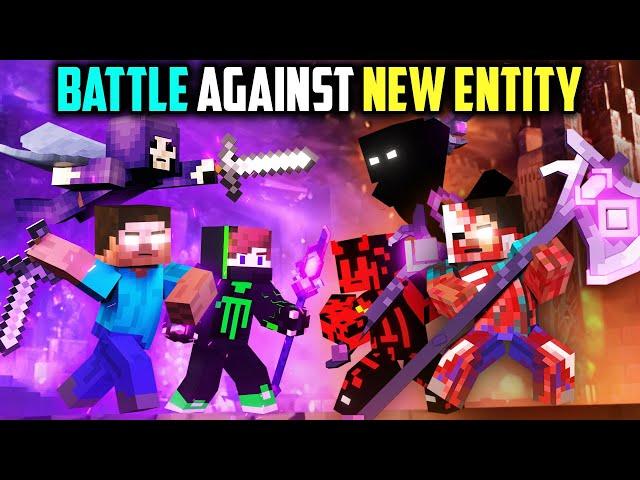 BATTLE AGAINST NEW ENTITY - SHORT MOVIE I TEDDY SMP SEASON - 3