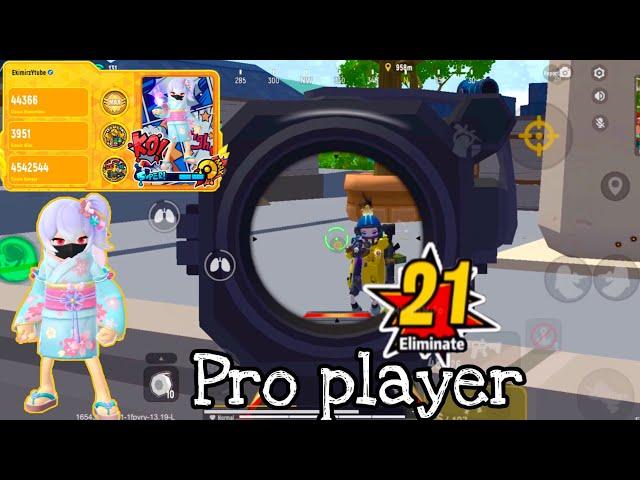 21 Kill !! Solo Vs Squad Lag Game play + Batrai Low | Ekimirza Sausage man