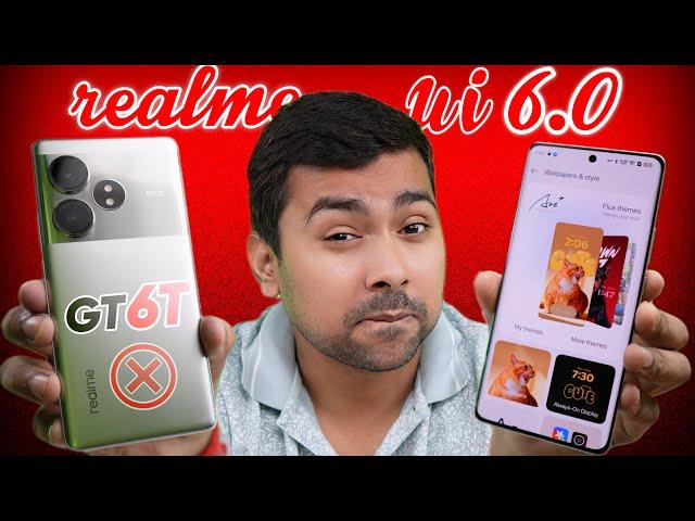 Realme UI 6.0 in Realme GT 6T - Full Review with New Hiddden Features