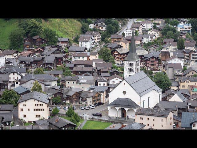 Die Pomona zu Besuch in der Region Naters