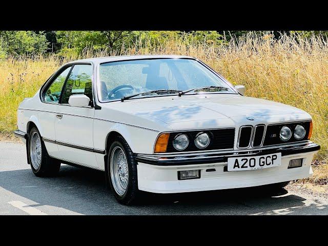 BMW M635 CSi review. With its M-Power engine, was this 158mph Coupe peak BMW in the eighties?