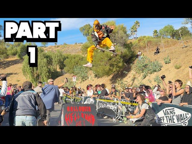 The Craziest Skateboard Contest Of All Time Pt 1