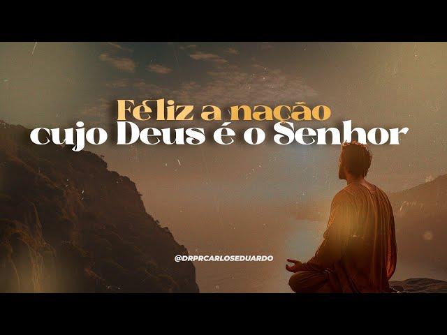 Culto Noturno | Feliz a nação cujo Deus é o Senhor l  Pr. Carlos Eduardo l ADCMI