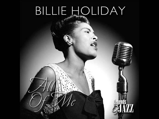 Billie Holiday- All of Me