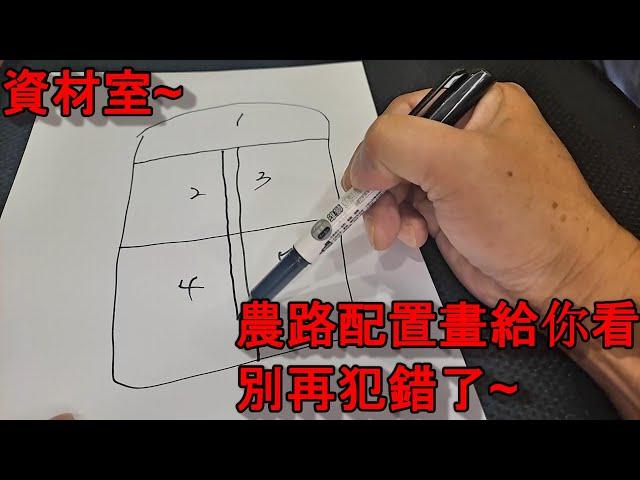 【一抹青農地工程】告訴你...單獨分割一筆土地做農路是錯的。農業設施座談會來囉~分割｜農路｜土地買賣｜資材室