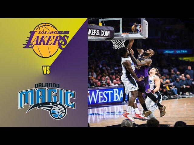 Lakers vs Magic | Lakers Highlights | November 21, 2024