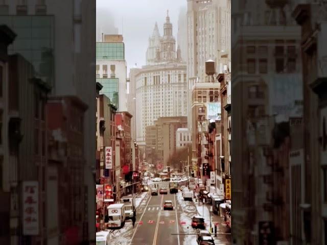 Nueva York Explorando las calles de new York y su magia de invierno #shorts #youtubeshorts #newyork