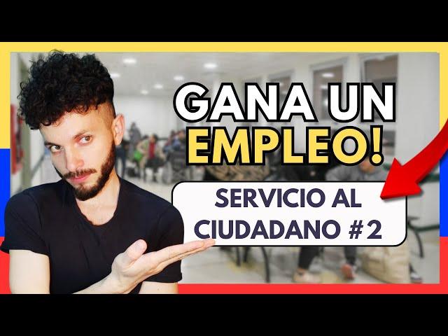Curso GRATIS de Servicio al Ciudadano para GANAR un EMPLEO en los Concursos de Mérito #2