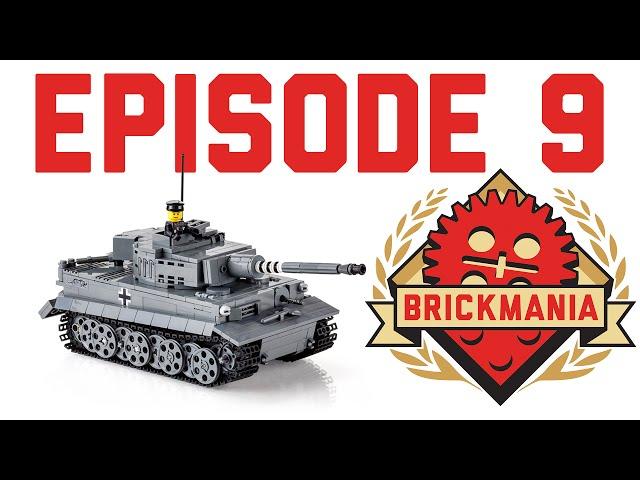 Brickmania TV Episode 9