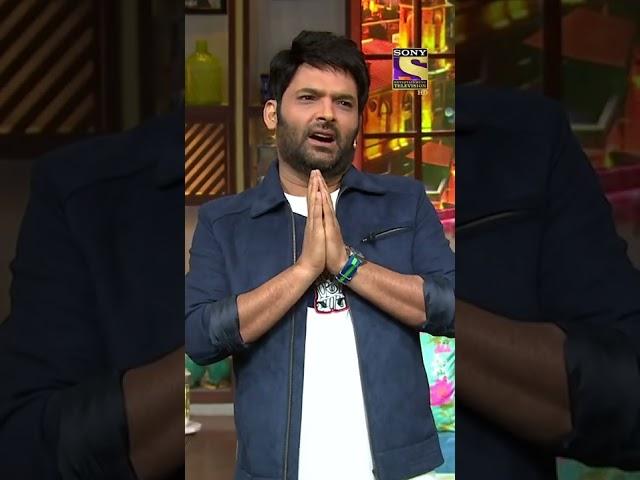 Kapil Ne Sabko Kaha Ek Funny 'Thank You'  | The Kapil Sharma Show|#TKSS #Kapil #Shorts