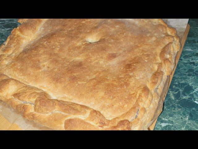 Нежнейшее тесто для пирога с любой начинкой