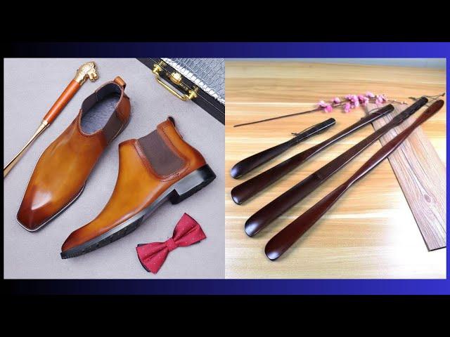 The Shoes Horn | The Easy Way To Put On Your Shoes