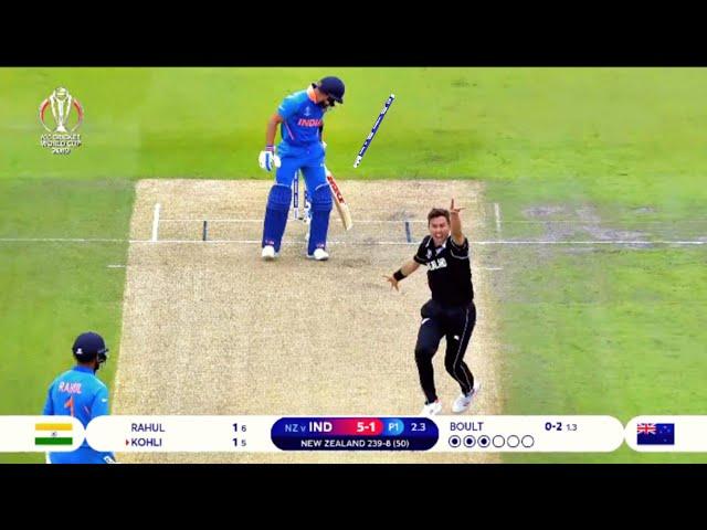 “Trent Boult” Top 5 wickets in Cricket History Ever || Best Bowled wickets of Trent Boult