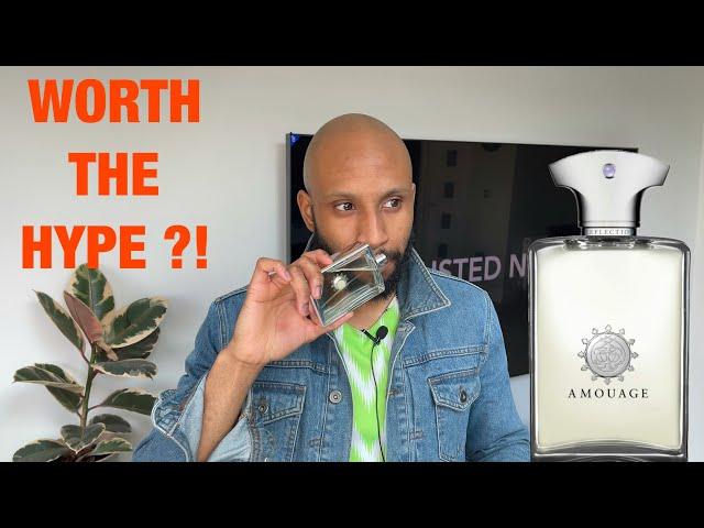 WORTH THE HYPE??? AMOUAGE REFLECTION MAN newer batches (quick review)