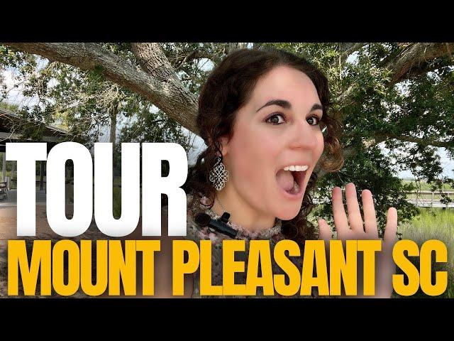 Mt Pleasant SC Tour | Vlog | Living in Mount Pleasant South Carolina 2023