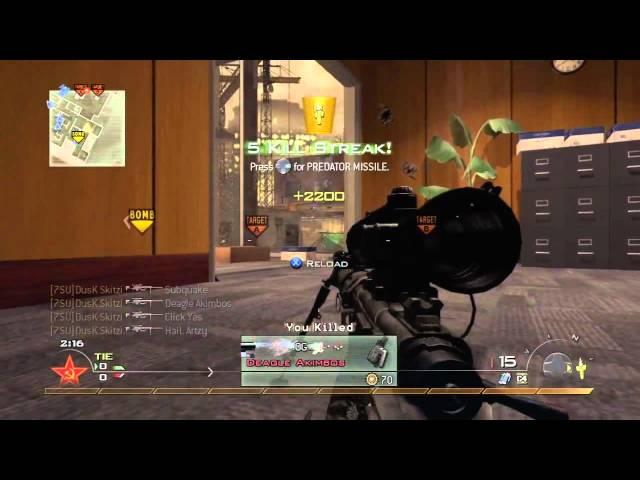 Amazing MW2  Ace!  (Quad + Collat!)