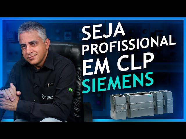 Aprenda CLP Siemens - TIA Portal & Simatic Manager, Inscrições Abertas!