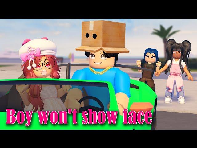  Boy won't show face in school | Episode 31 | Story Roblox