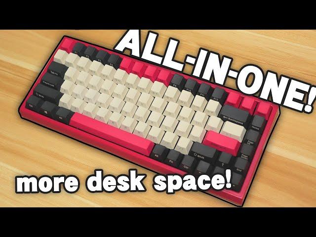 The All-In-One Compact 75% Keyboard.. NO NUMPAD! - Keycool SP84 Mini w/Cherry MX Review!