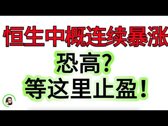 【港股】恒指有望创新高 冲20,000点  继续看多  9月24日复盘｜恆生指數 恆生科技指數 國企指數