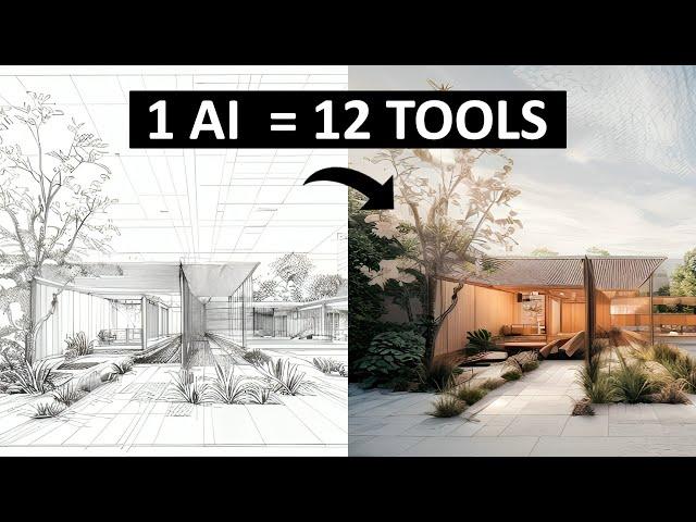 The ONLY AI Tool Architects Need / PromeAI Step-by-Step Guide