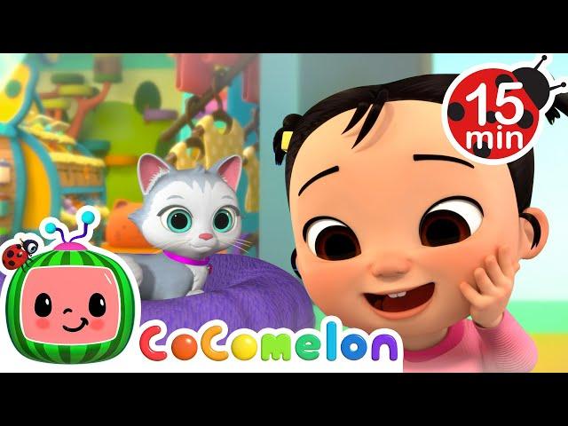 Cece's Pretty Kitty  | CoComelon | Nursery Rhymes for Babies