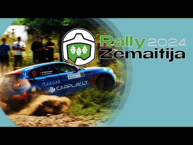 Rally Žemaitija 2024 apžvalga