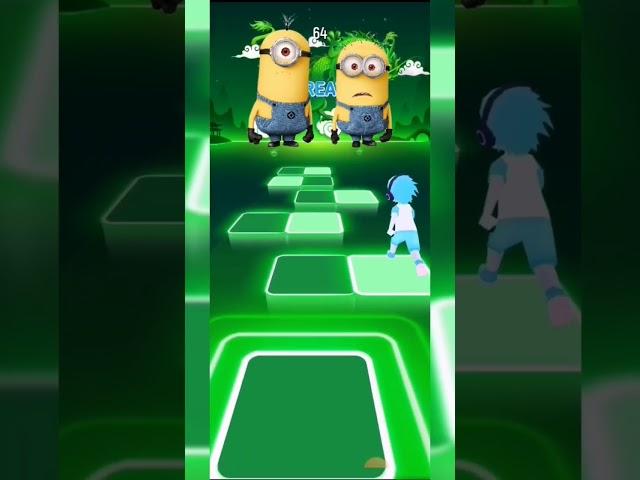 Minions - Tiles Hop EDM Rush | #tileshop#shubgamer777 #music #minions #gamingmusic #viral