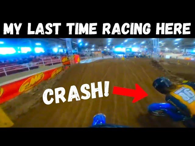 My FINAL Main Event EVER at Crashville Almost Ended Badly!! GoPro POV (RIP Asheville Arenacrash)