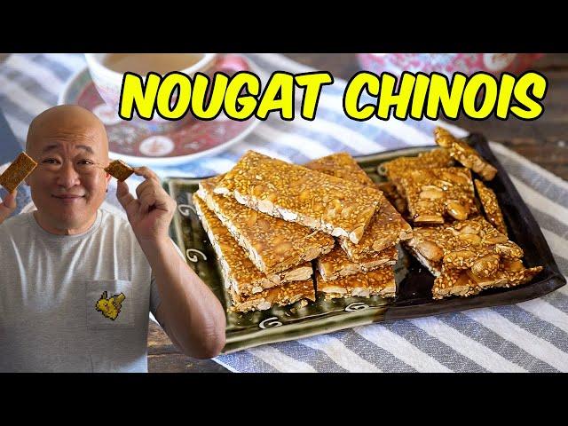 Comment faire du nougat chinois - Le Riz Jaune