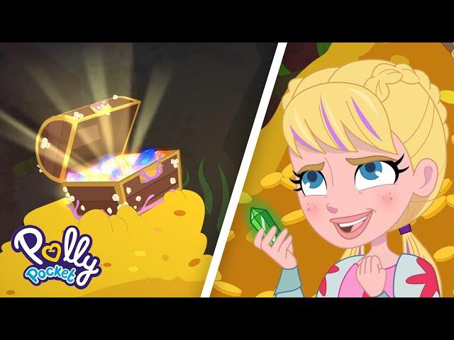 Polly Pocket: Le Royaume Des Sirènes Partie 1 | Saison 4 - Episode 25 | Partie 2 | Dessins animés