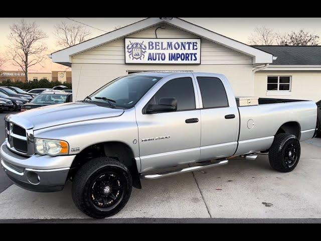 2004 Ram 2500 for sale @BelmonteAutoImports in Raleigh NC