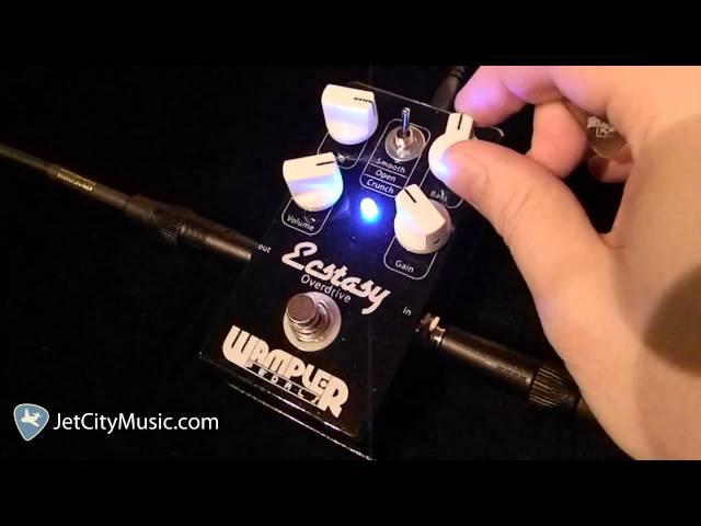 Wampler Ecstasy Overdrive