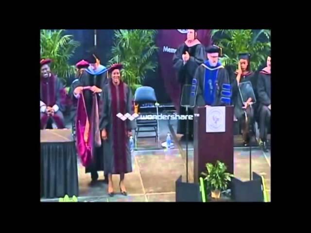 University of Phoenix Graduation - End of Commencement and Audience Capture