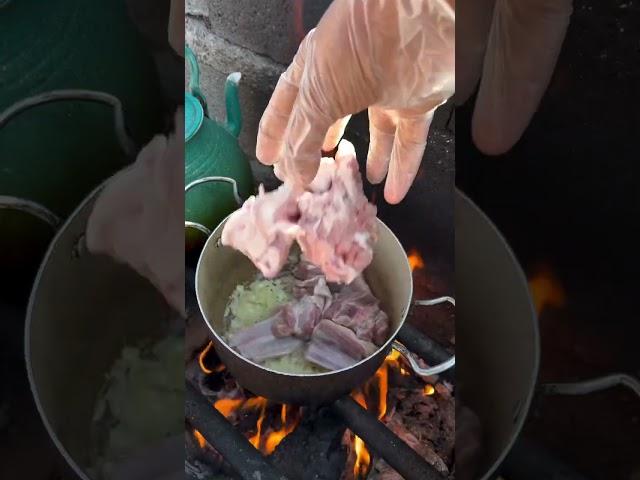 How to make persian (Iranian) old food it called (ghorme sabzi) ...oldest country in the world