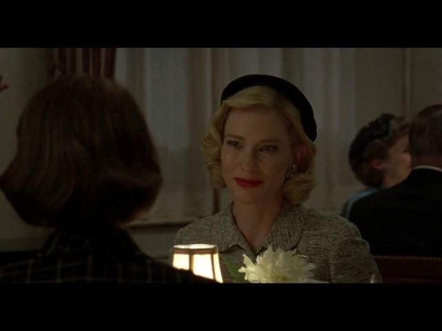 Cate Blanchett | carol therese | I love you | ritz tower hotel