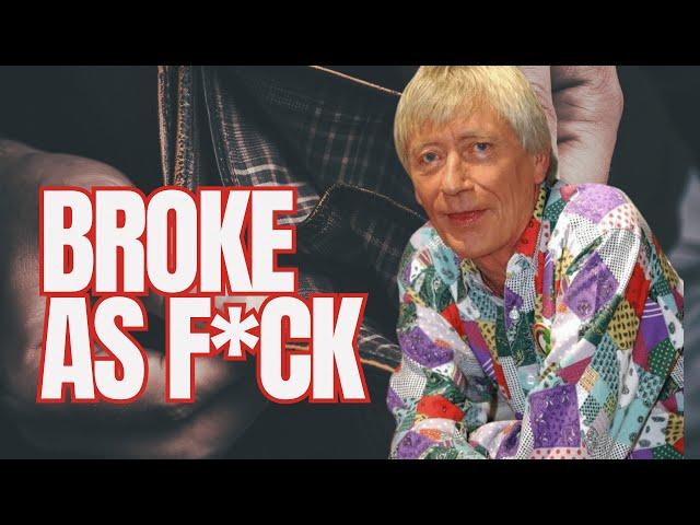 What Happened to Geoffrey Hayes After He Lost All His Money