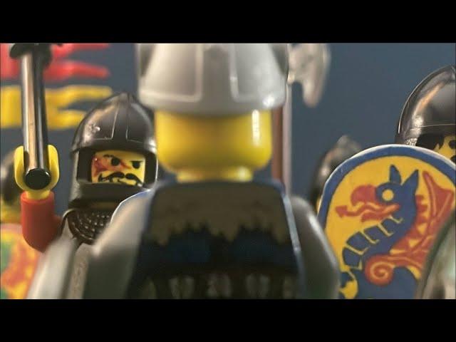 1066 Battle of Stamford Bridge | End of the Viking Era | Lego Medieval Castle Stop Motion