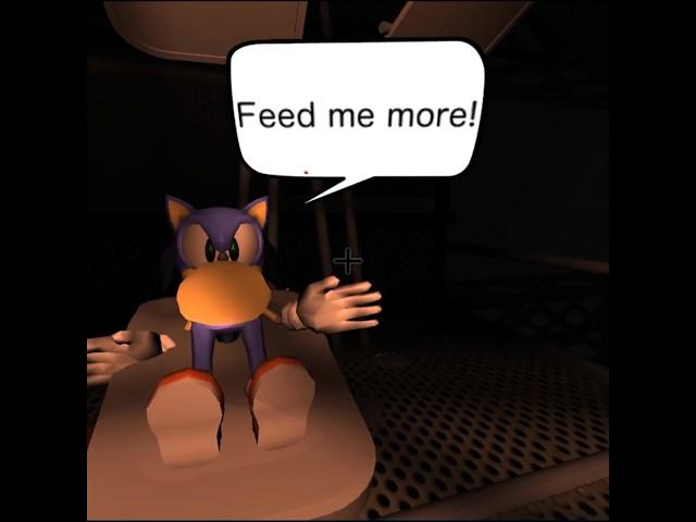 Sonic is Glutton #shorts