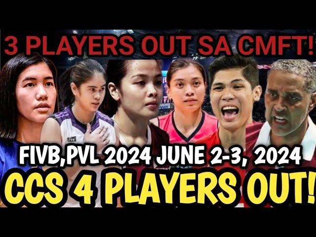 ALAS PILIPINAS LATEST UPDATE TODAY JUNE 2-3, 2024! ILANG PLAYERS AALIS CREAMLINE AT CHOCO MUCHO!