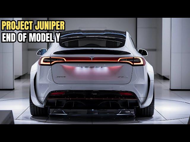 NEW 2025 Tesla's Model Y Juniper is here | Elon Musk REVEALS  7 Major Upgrades!! Firstlook