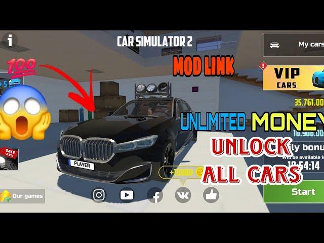 car simulator 2 new update all cars unlockedunlimited money|| #trending #carsimulator2 #viralvideo